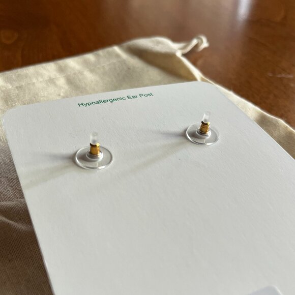 J. Crew seashell earrings NWT - Picture 7 of 10